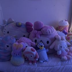 Plushies For Sale !!