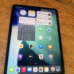 Apple iPad Pro 11 inch 256GB - Space Gray WiFi A1980 MTXQ2LL/A