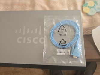 Cisco DB9 to RJ45 Console Cable