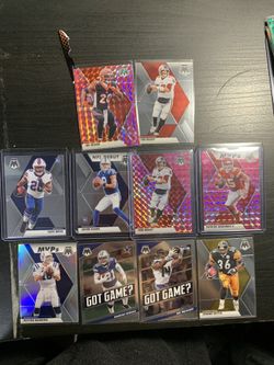 NFL mosaic Cards