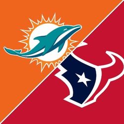 Miami Dolphins Vs Houston Texans Tomorrow