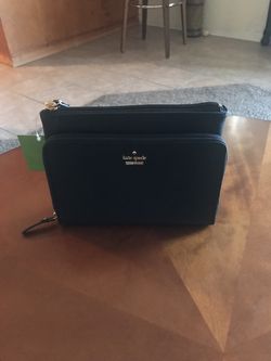 Kate spade cosmetic bag