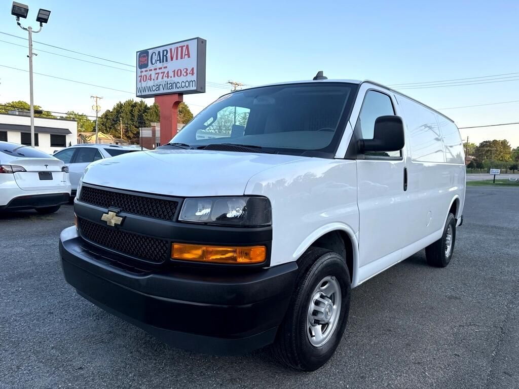 2022 Chevrolet Express