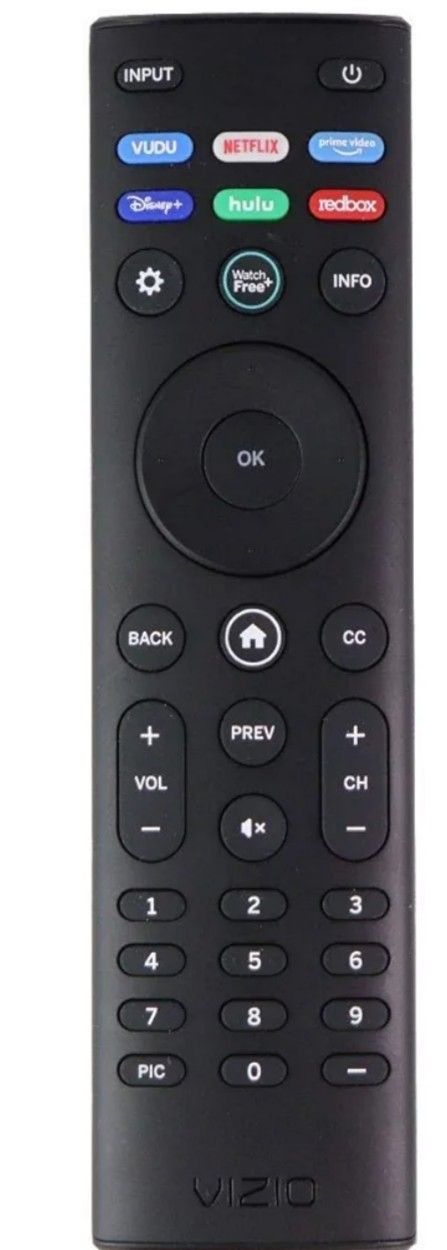 VIZIO TV UNIVERSE REMOTE