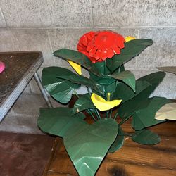 🌼 Handmade Metal Flowers for Sale! 🌹