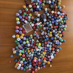 Huge RPG Dice Lot 