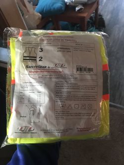 Safety vest $5