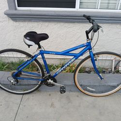 Men's 700c Cannondale H300 Hybrid Bike 