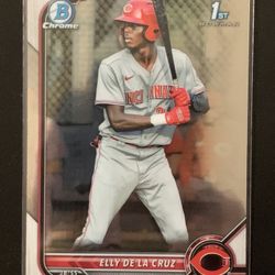 2022 Topps Bowman Chrome #BCP-50 Elly De La Cruz