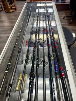 Used rod lot