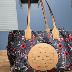 Authentic Tory Burch Tote Bag