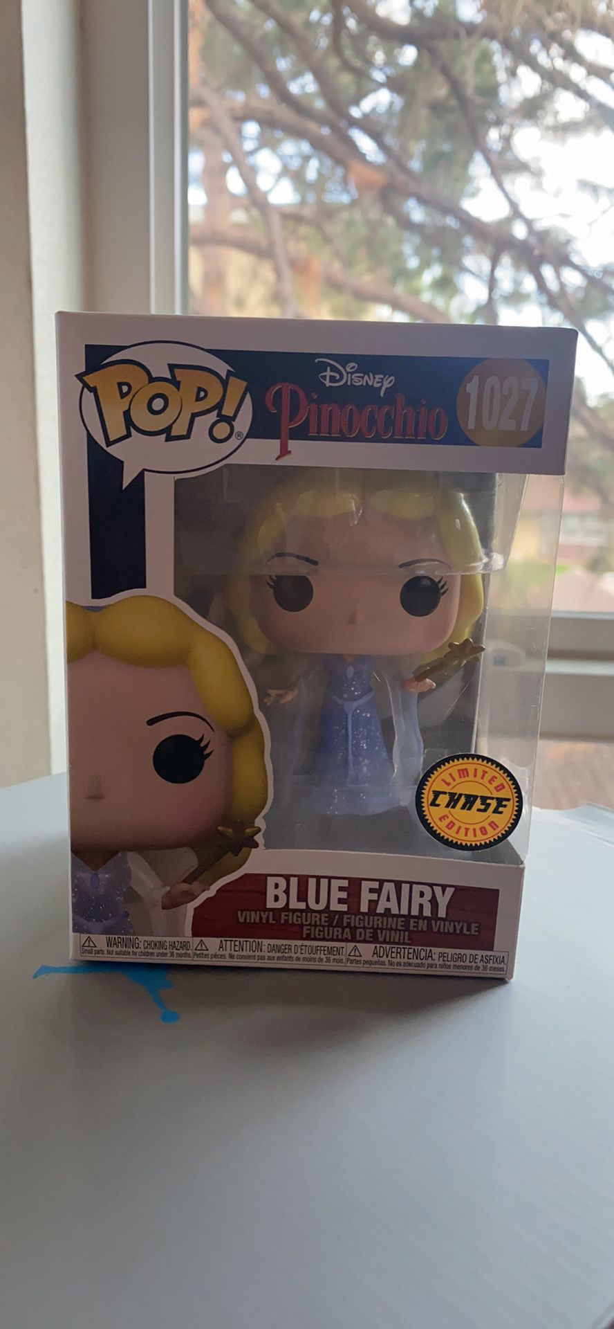 Funko Pop Disney Pinocchio Blue Fairy #1027