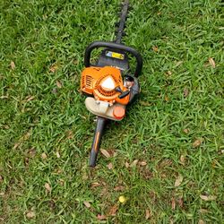 Trimiadora ECHO Trabajando Muy Vien 