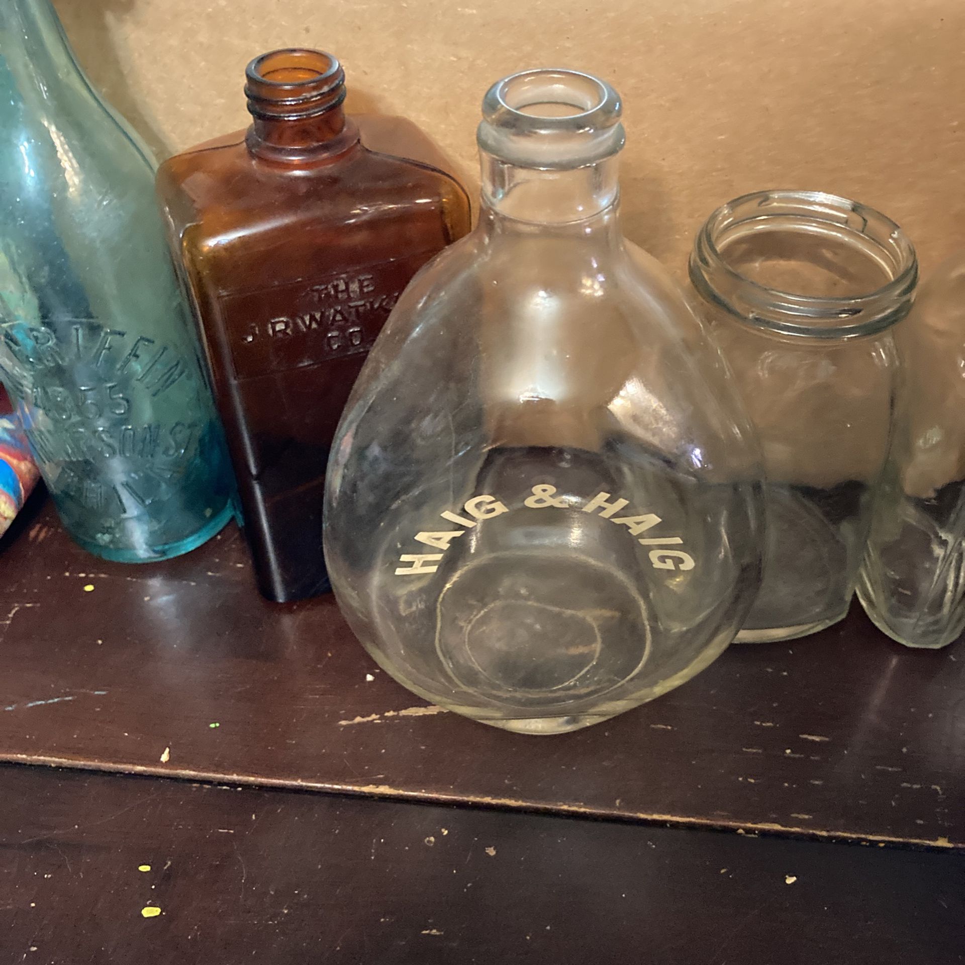 Vintage Haig & Haig Bottle