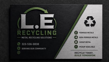 Free scrap metal pickup