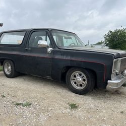 1978 Chevrolet Blazer