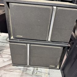 Early 80’s Bose 301 Bookshelf Speakers 