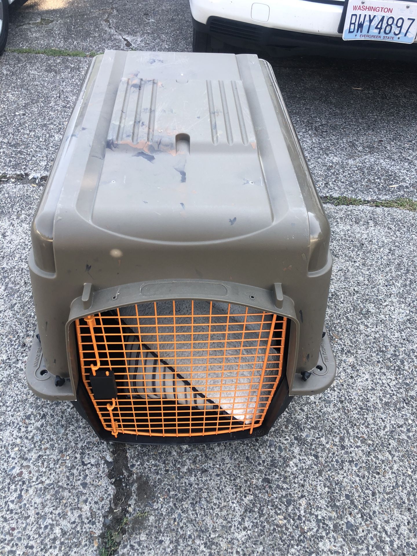 Medium large dog enclosure/Carry case