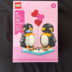 Lego Penguins In Love Limited Edition 