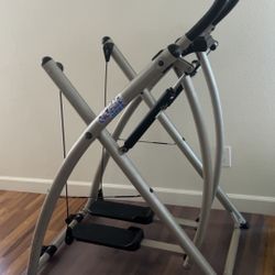 Gazelle Workout Machine