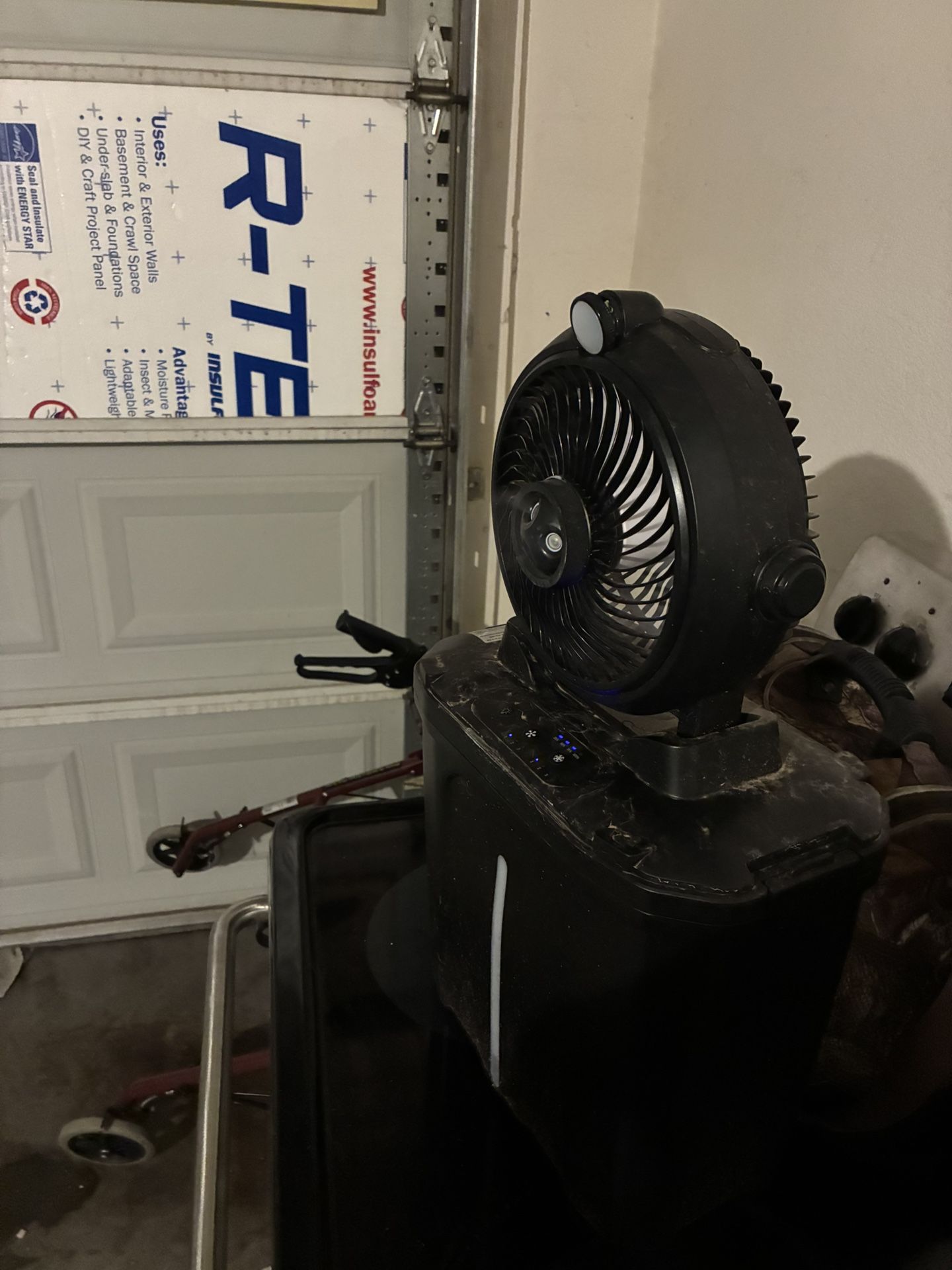 Fan air-conditioning works great