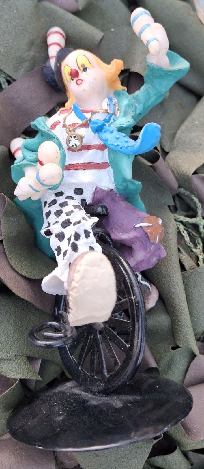 Clown Statue