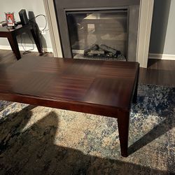 Coffee Table With End Tables 