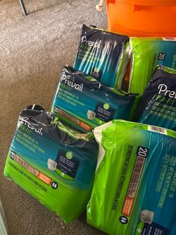 Prevail adult Underpants (diapers)