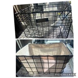 Wire Storage Baskets, Each $20