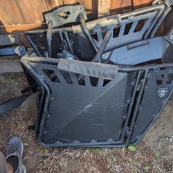 Polaris Rzr Doors Bumper Hood