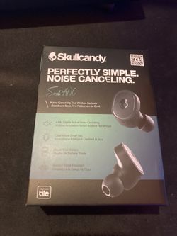 Skullcandy SESH ANC True Wireless Earbuds,black