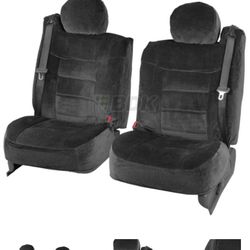 99-06 Silverado,sierra,Yukon,Tahoe,suburban Custom Seat Covers New On Package $40/cubre Asientos Chevy Gmc