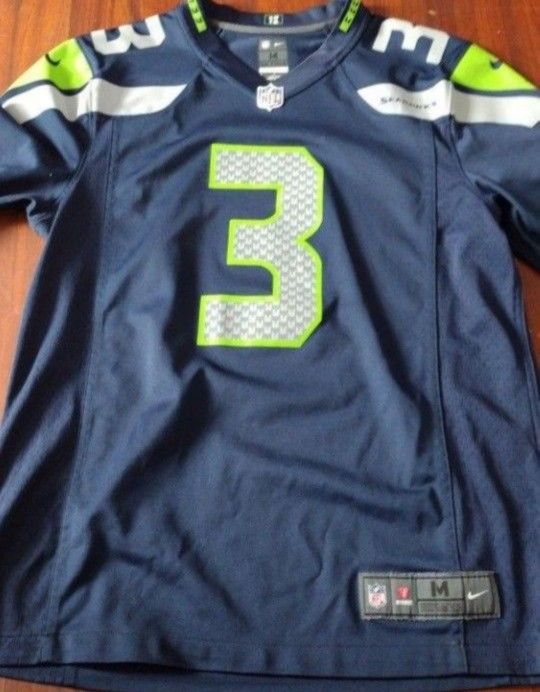 Seattle Seahawks Russell Wilson Nike College Navy Vapor Untouchable Limited Player Jersey