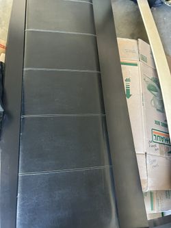 King Sleigh Bed Headboard