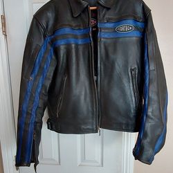 Cortech Leater Motorcycle Jacket