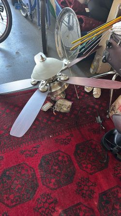 Ceiling Fan With Remote