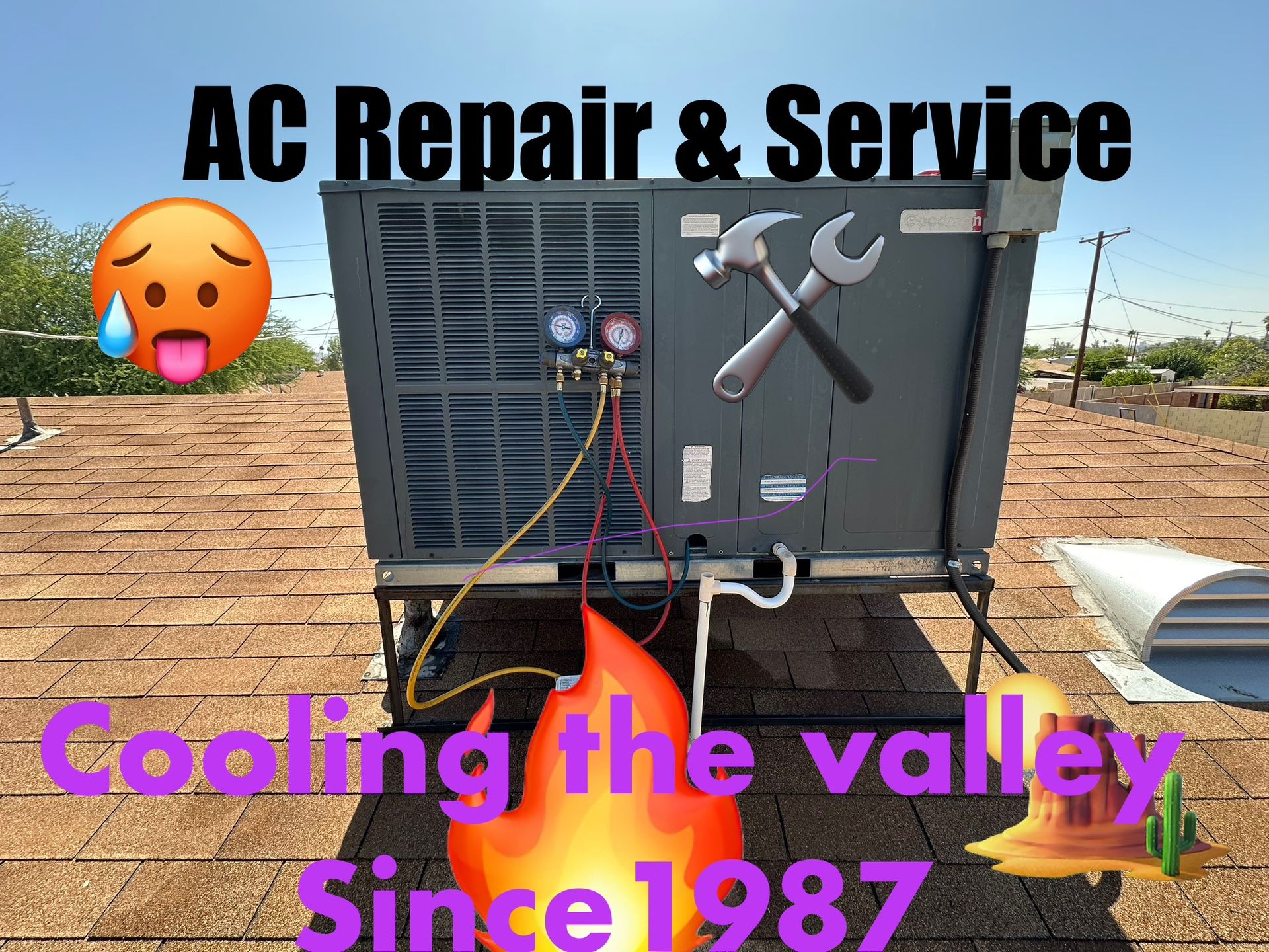 No Cooling Repair Help With Ac 