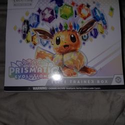 Prismatic Evolutions Elite Trainer Box