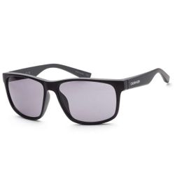Frame Material:PlasticFrame Color:BlackDetailed Frame Color:BlackFrame Shape:SquareLens Color:GreyDetailed Lens Color:GreyPolarization:Non-PolarizedLe