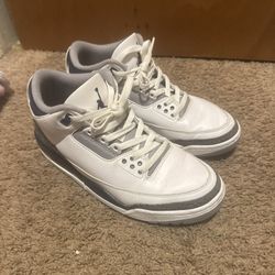 Jordan 3 Midnight Navy 