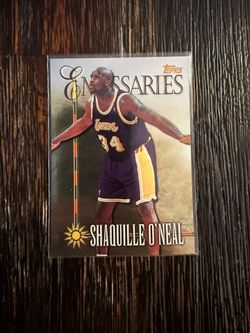 Shaquille O Neal card