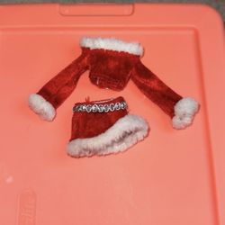 Bratz Doll Santa Outfit