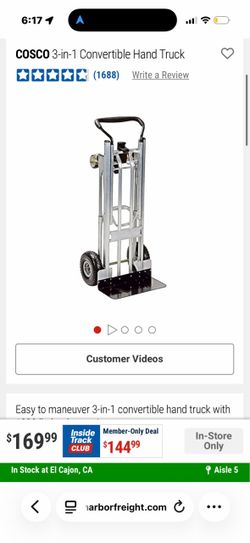 Costco hand truck / dolly