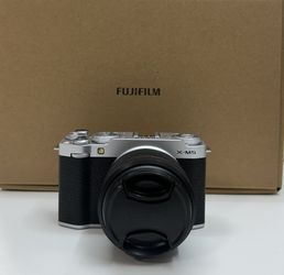 Fujifilm X-M5 Camera - Silver