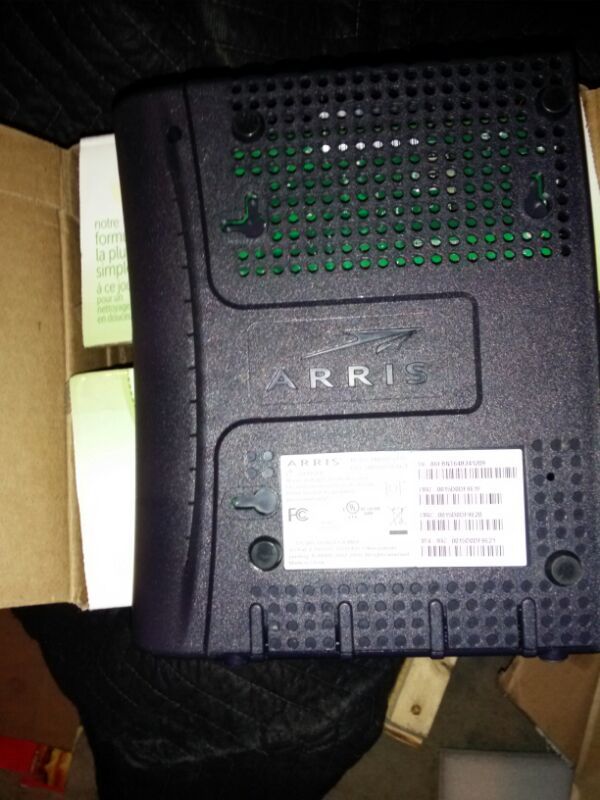 ARRIS TM602g/115 MODEM