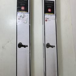 (2) Delta Crestfield 24” Towel Bars
