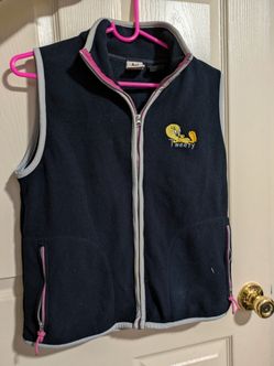 Tweety Zip Up Vest