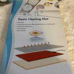 Resin Heating Mat