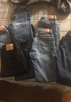 Gap and Levi's jeans for boys