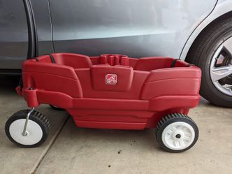 Step 2 kids red wagon